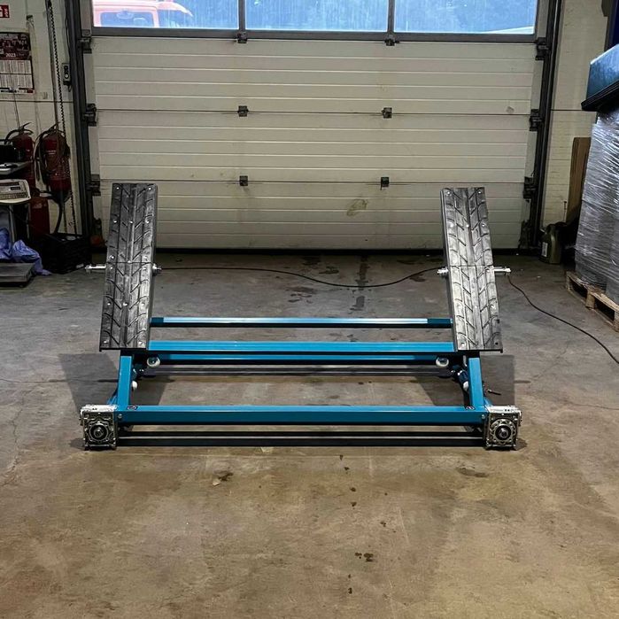 Podnośnik do samochodu SUV BUS osobowego Ciężki do 3 000 Kg Regulowany