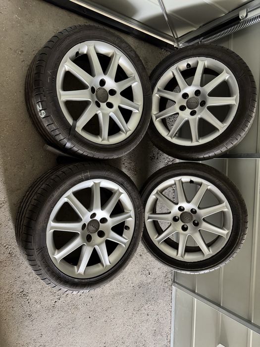 Koła audi a3 a4 a6 17 cali 5x112 et 45