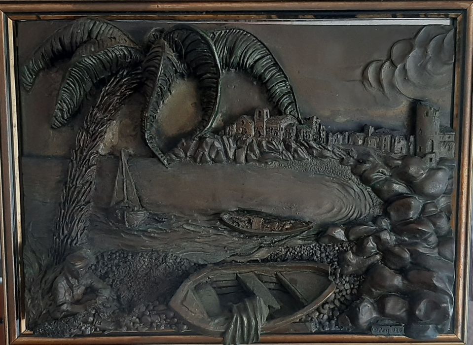 Elegante quadro Italiano