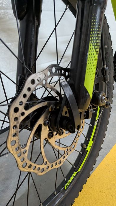 Bicicleta Polygon Relic 20 em Alumínio – Muito Bom Estado