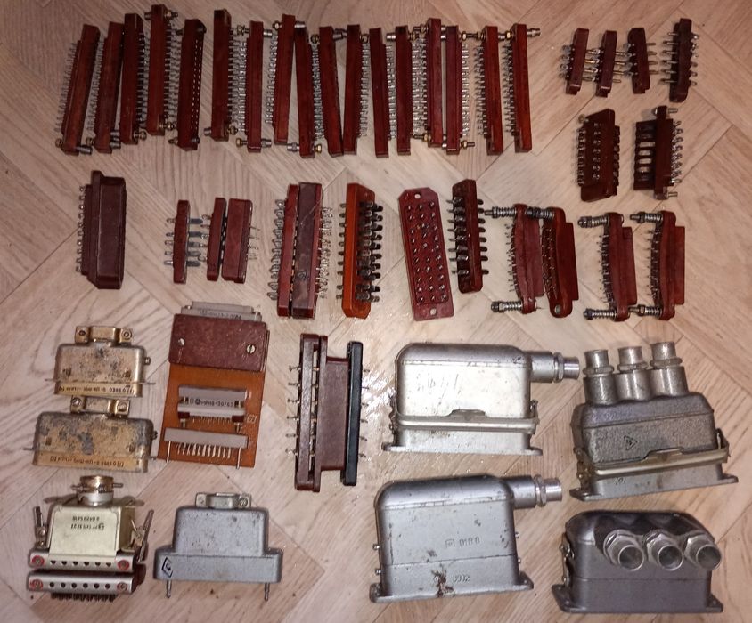 Роз'єми РП, РГ, ОНП, ШР та інші Договірна