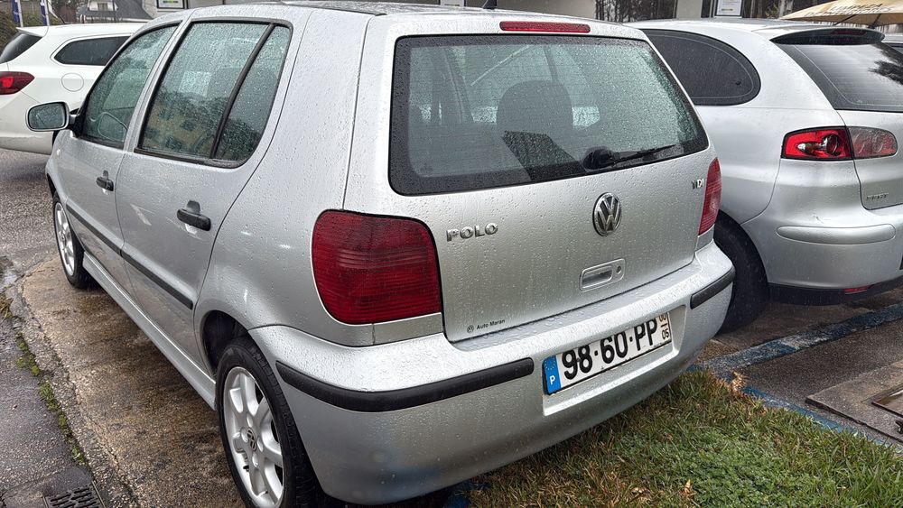 Vw polo 1.4 tdi 5 lugares