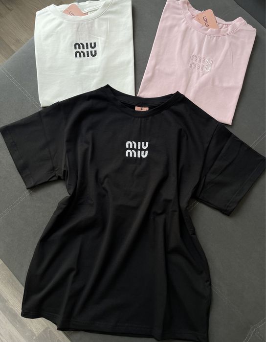 Футболка miu miu