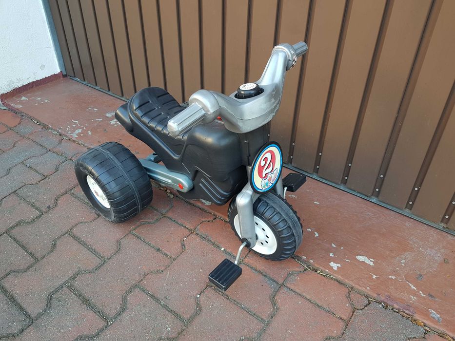 Dziecięcy Motorek Trójkołowy
