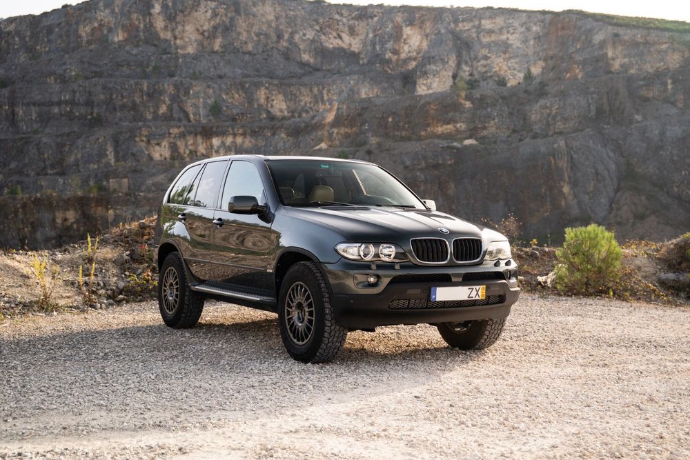 BMW X5 3.0D 218cv