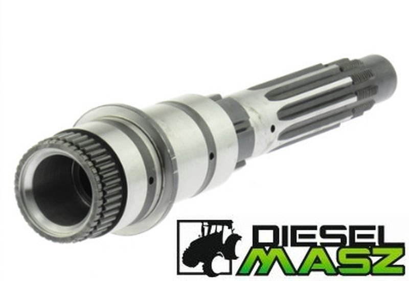 Wałek przedni skrzyni biegów Massey Ferguson 3050,3085,3125,6140,6180