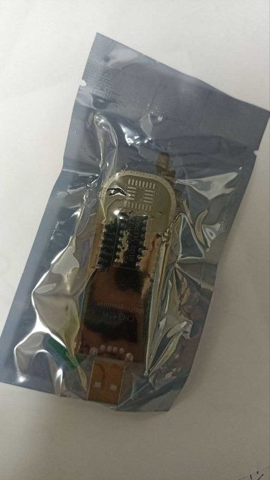 Программатор ch341a usb для eeprom/flash 24/25 серії