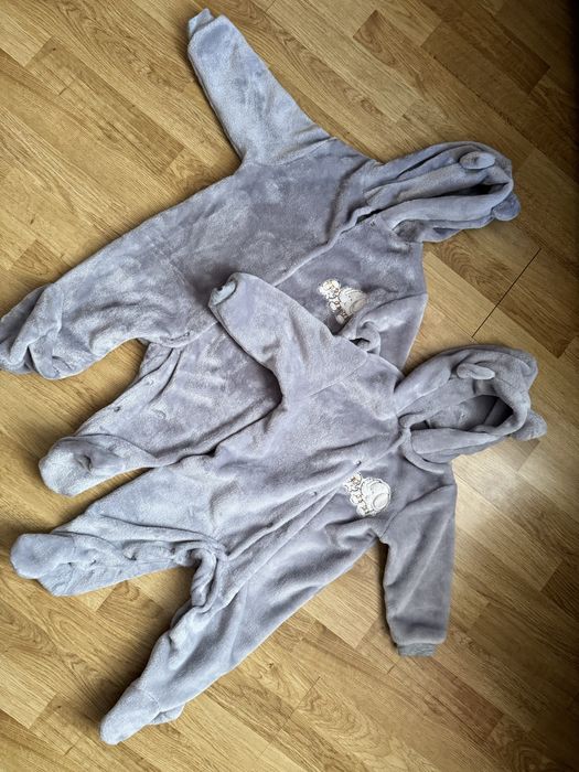 Теплі чоловічки плюшеві ведмедики для двійні