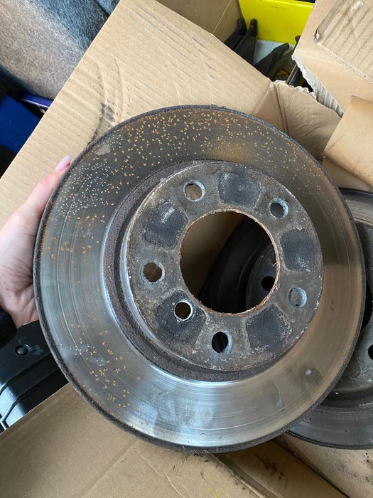 Гальмівні диски бмв е46