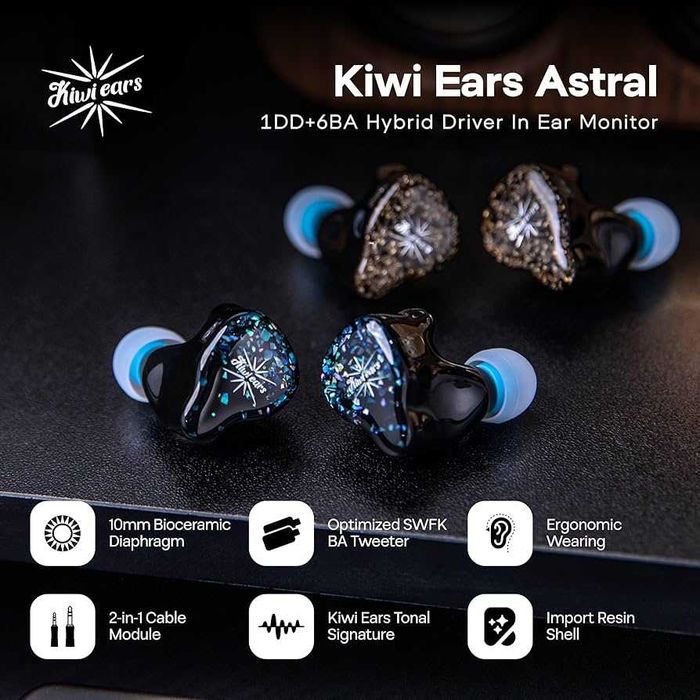 Kiwi Ears Astral