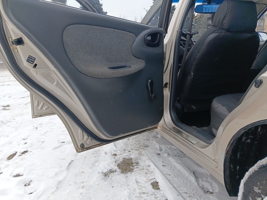 Daewoo sens  1.3 2004г.  Гбо 4