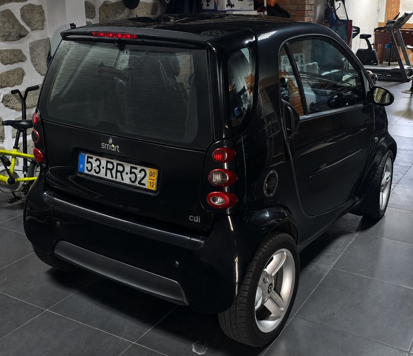 Vendo smart fortwo cdi 112mil kms