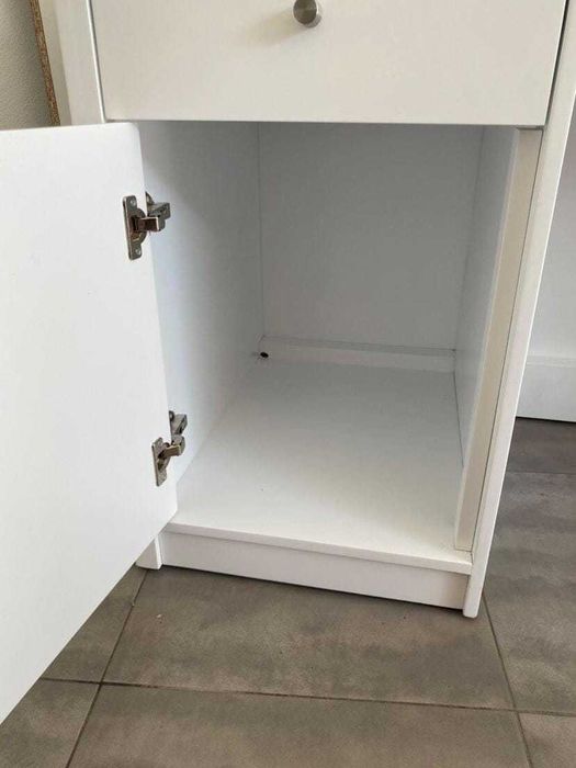 Secretária/balcão branco