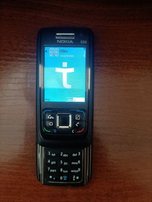 Vendo Nokia E65  Meo