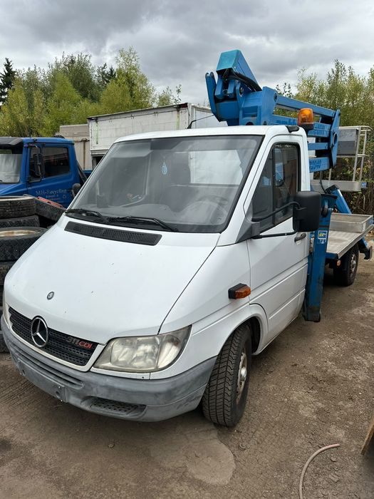 Mercedes Benz Sprinter podnośnik 15m