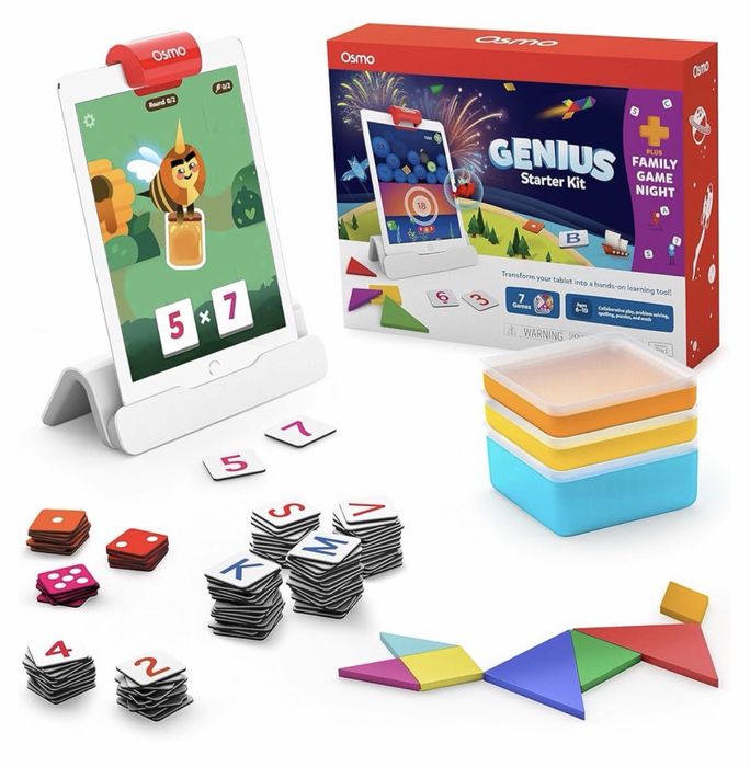 Osmo Genius Starterkit for ipad or fire інтерактивна іграшка
