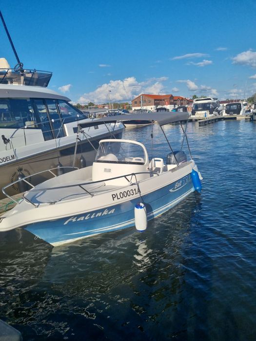 Wynajem Motorówki SEA RAY 185 wieża, JBL; SKUTERY Yamaha Giżycko