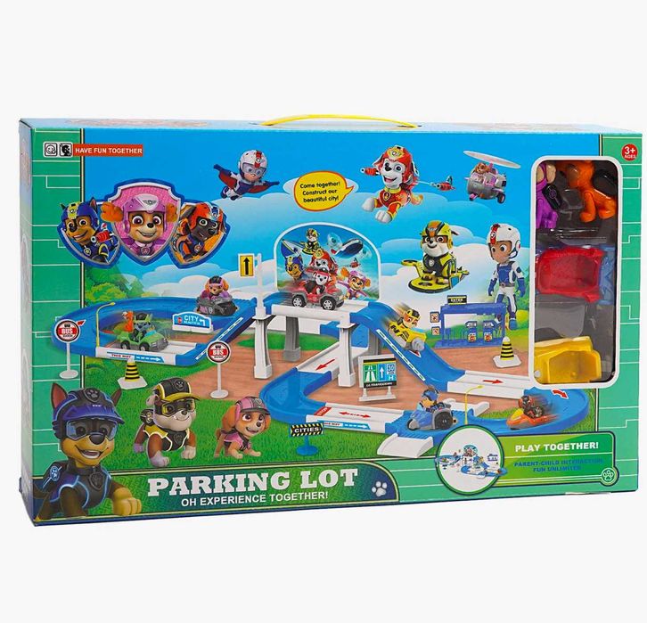 Дитячий ігровий трек з машинками Щенячий патруль