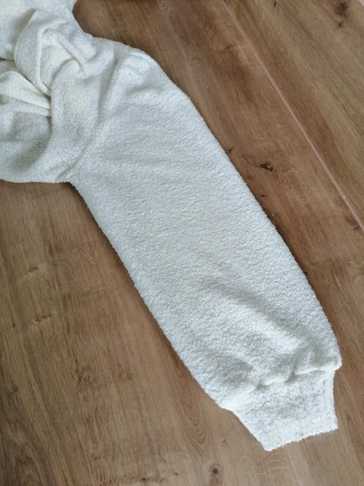 Sweter kremowy bez guzików 42/XL/14