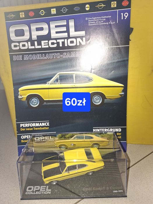 Opel Kadett B Coupe 1:43