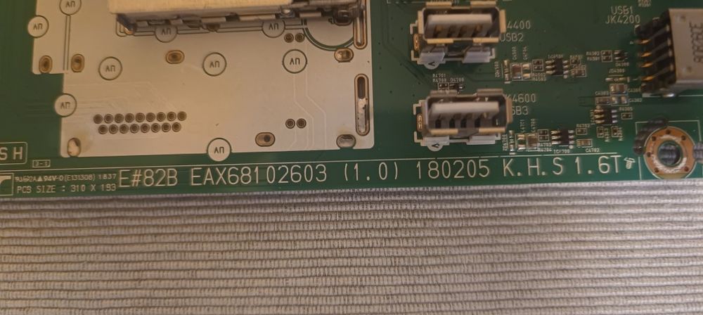 Płyta główna LG TV OLED65B8PLA