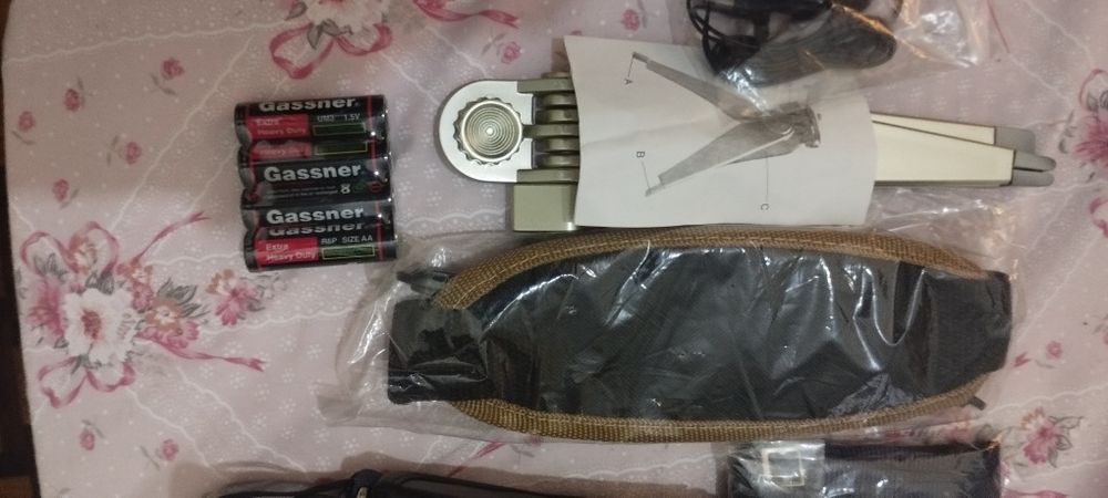 Câmera de vídeo Olímpia v-3000