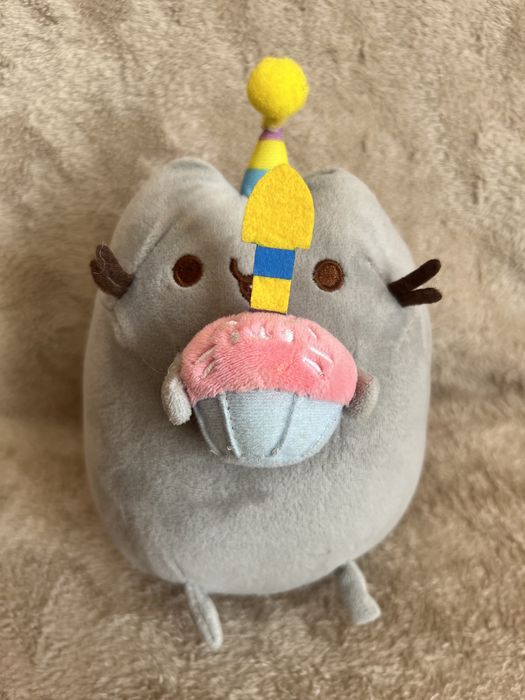 Кіт з тортом (Пушин, Pusheen cat)