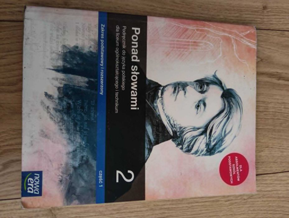 Ponad Słowami 2 Podręcznik do języka polskiego część 1