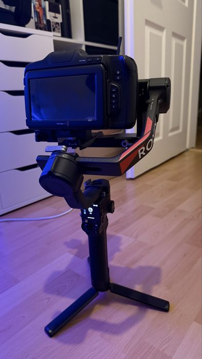 DJI RS 4 Pro Combo стабілізатор для камери