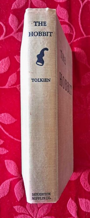 J R R Tolkien - The Hobbit 1959 – 2.ª edição / 11.ª impressão – Houghton Mifflin – USA edition - Ilustrado pelo autor