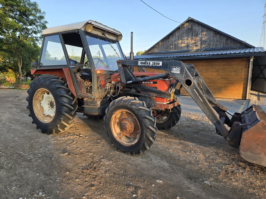 Zetor 6045 Export 4WD