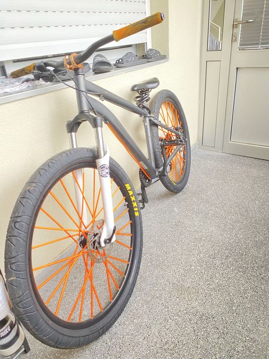 Bicicleta st120 com algumas modificações