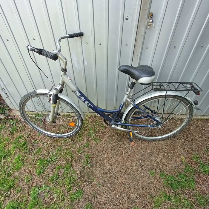 Rower niemieckiej marki NSU