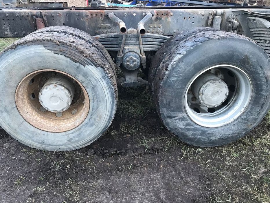Most komplet mostów MAN  F2000 FE 6x4 6x6 8x6 8x8