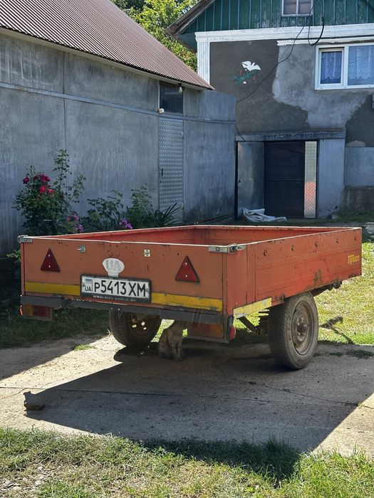 продам причеп турист