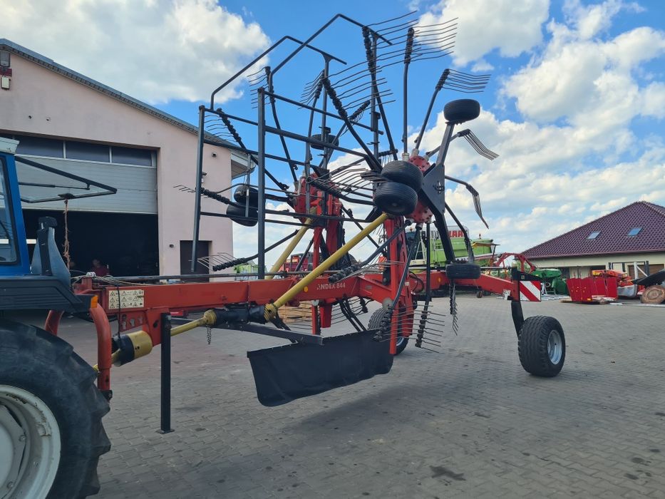 Zgrabiarka dwukaruzelowa Vicon Andez 844 deutz fahr/kuhn/kverneland/pottinger