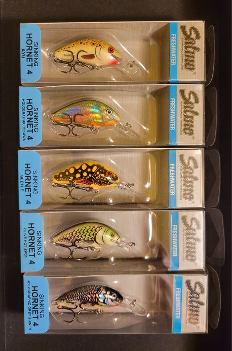 Salmo Hornet 4 zestaw 5 szt