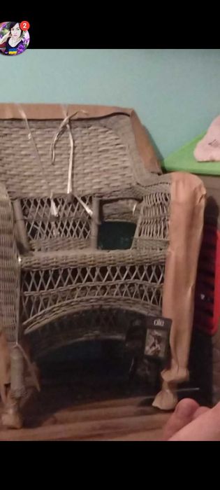 Fotele ogrodowe 2szt.