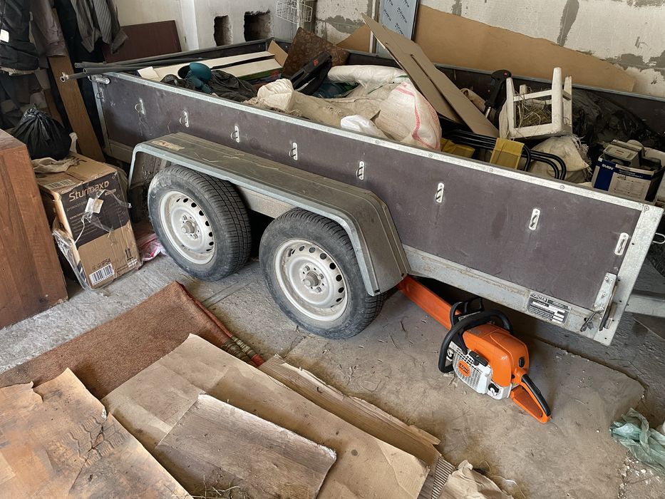 Двухосний причіп Сантей