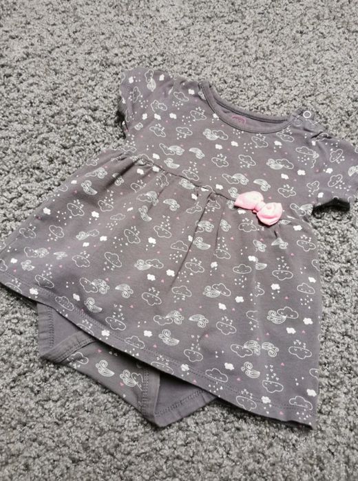 Rampers i Sukienko-body r. 68
