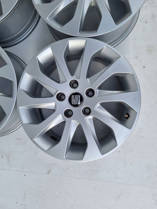 seat leon ii iii altea toledo 5x112 16 6.5 et46 4x