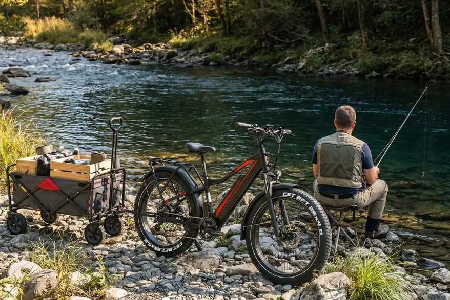 Rower elektryczny Robin Pro, Jobobike - zasięg do 180 km, silnik Bafang, GRATIS.