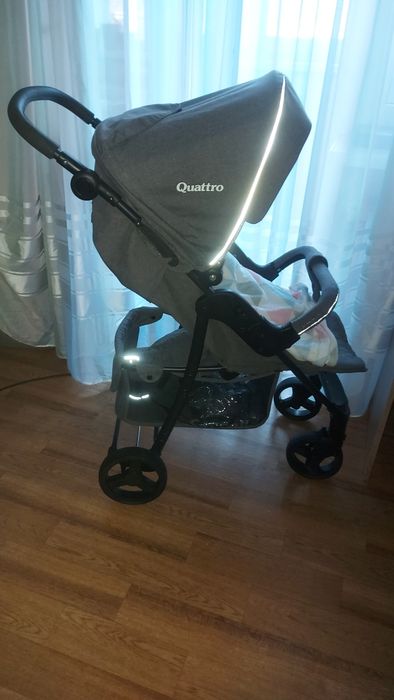 Прогулочная коляска Carello Quattro.