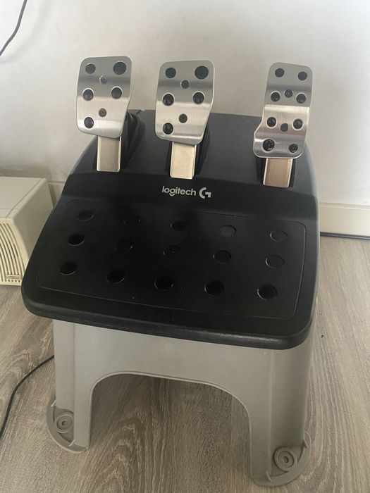 Logitech G29 + Shifter + suporte