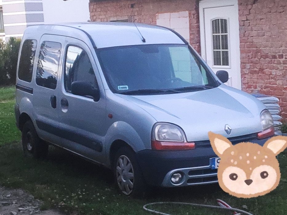 Renault Kangoo benzyna
