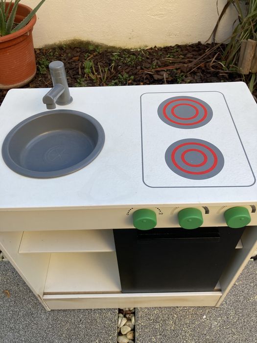 Cozinha infantil Ikea NYBAKAD