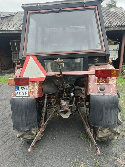 Ursus C-330 z dokumentami