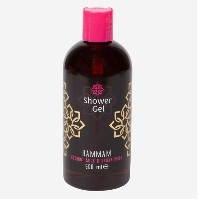 Hammam Coconut Milk & Sandalwood — гель для душа объемом 500 мл с ароматом кокосового молока и сандалового дерева, обмен или продам