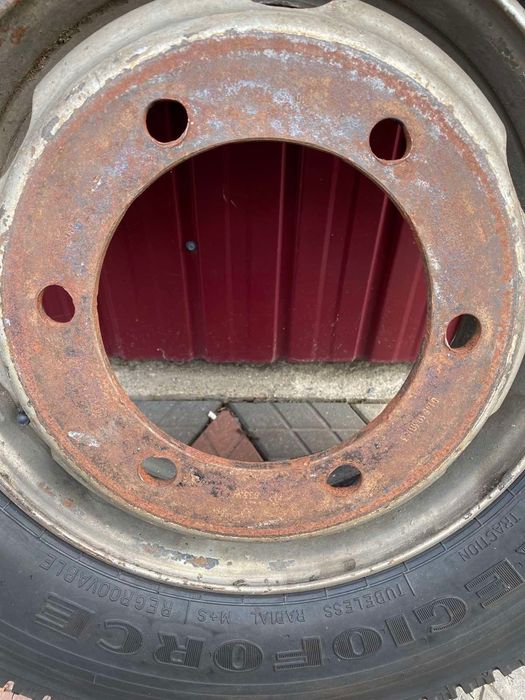 Шина нова 225/75/R 17.5 FULDA