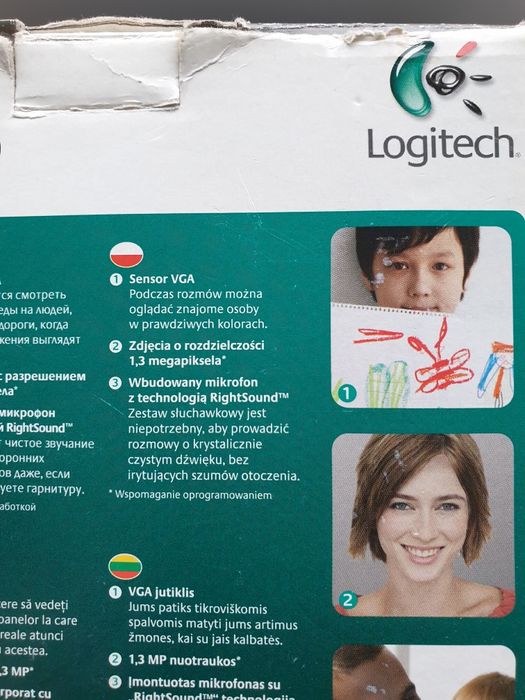 Kamerka Internetowa Logitech Webcam C200